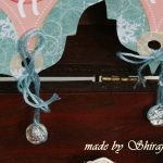 Bileciki do prezentów- reniferki - 