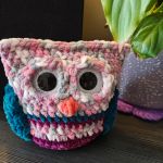 Sówka Lena - ręcznie wykonana - Sówka Lena