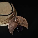 Lunula z ametystem - lunula