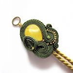 komplet biżuterii sutasz WIOSNA  - 