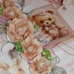 Pudełko na Ptasie mleczko dla dziewczynki - Z boku