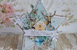 Kartka świąteczna zawieszka "Sweetest2" GOTWA