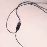 Seria " Talizman Ochronny" wisiorek nr 3 - zapiecie