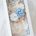 Kartka Scrapbooking Urodziny Rękodzieło - Kartka Scrapbooking Urodziny Rękodzieło