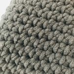 Mała torebka na ramię, grafitowa torba . - 