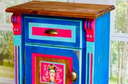 Artystyczna komoda Frida Kahlo – kolorowy klimat, do salonu lub sypialni