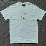 Koszulka ręcznie malowana abstrakcja unisex - T-shirt unisex