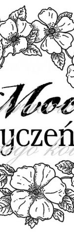 Digi-stempel "Moc życzeń" #1