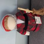 Motanka handmade lalka intencyjna Baba Jaga - 