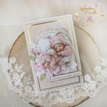 Kartka narodziny gratulacje "Magnolia3"GOTOWA - 