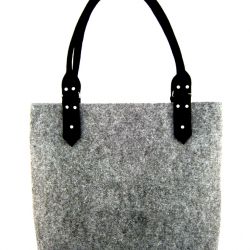 Grey classic bag