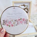 Pamiątka komunijna w drewnianym pudełku 610 - 