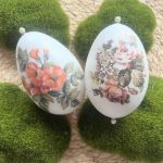 118,Wielkanoc-dwa gęsie jajka w pudełku - 118,Wielkanoc-dwa gęsie jajka w pudełku