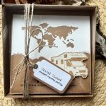 034,kartka na ślub w szczęśliwą podróż z kamperem. - 034,kartka na ślub w szczęśliwą podróż z kamperem.