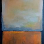 Abstrakcja 1-obraz akrylowy 100x70 cm  - 