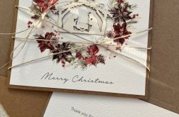 Kartka świąteczna na Boże Narodzenie Merry Christmas dla firmy