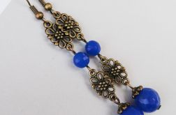 So long! Intensive blue.