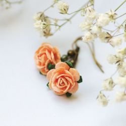 Letnie kwiaty - herbaciane róże