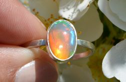 Samira - piękność niedoskonała. Opal etiopski