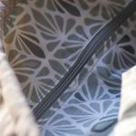 Duża torba z kominem panterka - 