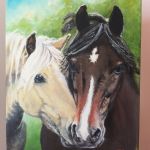 Portret koni  - 