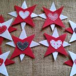 Ozdoby choinkowe świąteczne z filcu HANDMADE - 