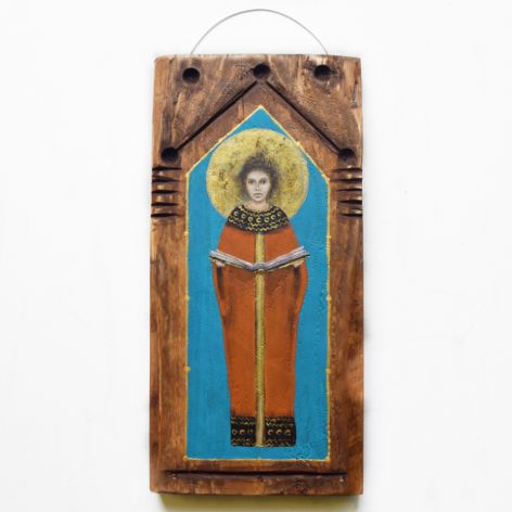 Anioł - Kroniki Akaszy obraz malowany na desce