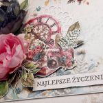 Pudełko na Merci z kwiatami - Z bliska