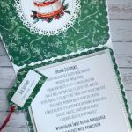 Kartka świąteczno-urodzinowa dla krawcowej, personalizacja - Wnętrze kartki z życzeniami