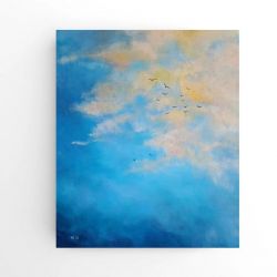 Niebo-obraz akrylowy formatu 60/50 cm