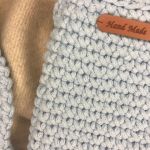 Mała torebka na ramię, etui na telefon,listonoszka jasnoniebieska.  - 