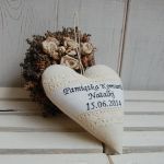 Pamiątka chrztu, komunii - wersja ecri - 