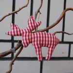 ZAkratkowany renifer - 