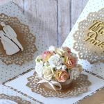 Pudełko niespodzianka z okazji ślubu - 