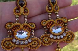 Kolczyki Motyw Grecki