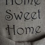 Poduszki "Home sweet home" - 