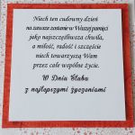 Pudełko z okazji ślubu - 