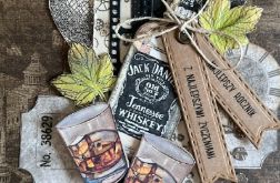 250, kartka urodzinowa Jack Daniels