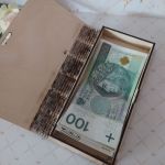 Pierwsza Komunia Święta-pudełko na pieniądze - pudełko na pieniądze- środek
