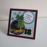 Kartka urodzinowa 18 osiemnastka - Kartka urodzinowa 18 osiemnastka