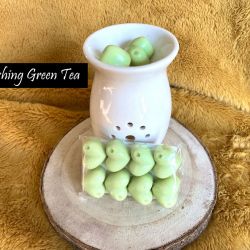 Zielona Herbata - wosk sojowy zapachowy