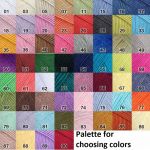 Brelok ośmiornica, Ośmiorniczka, Brelok dla dziecka, Brelok morski - Paleta do wyboru kolorów.