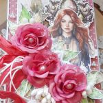 Kartka z rudą panią - Z przodu