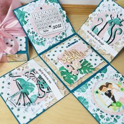 Tropikalny box slubny