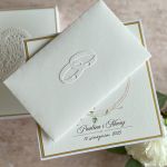 Kartka ślubna z pudełkiem i kopertą, WA 23D - Kartka ślubna z pudełkiem i kopertą