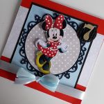 Kartka na Urodziny Myszka Minnie - 