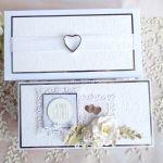 Ślubna kartka w pudełku 1066 - 