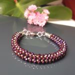 Bransoletka Burgund Snake 23.53 - 