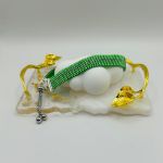 BRANSOLETKA ZIELONA HANDMADE Z KORALIKÓW MIYUKI :) - Rozmiar personalizowany