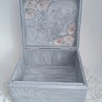 Srebrzysta szkatułka - 